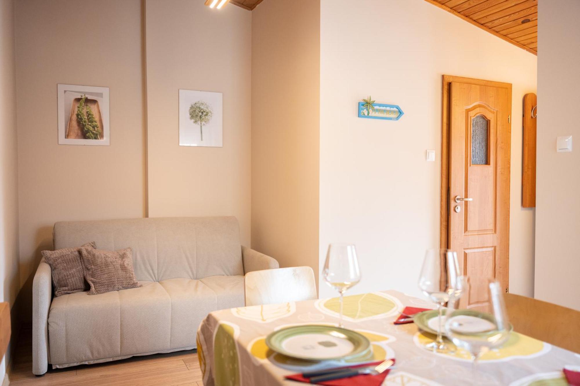 Apartament U Ani 1 Dźwirzyno Exterior foto